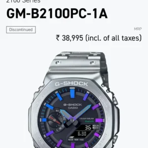 G-SHOCK GM-B2100 STAINLESS STEEL 7AAA PREMIUM