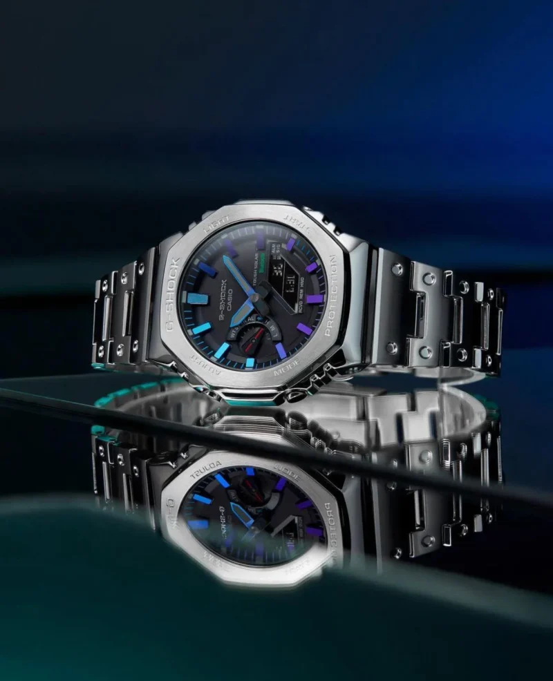 G-SHOCK GM-B2100 STAINLESS STEEL 7AAA PREMIUM