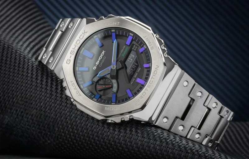 G-SHOCK GM-B2100 STAINLESS STEEL 7AAA PREMIUM