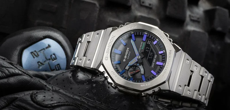 G-SHOCK GM-B2100 STAINLESS STEEL 7AAA PREMIUM