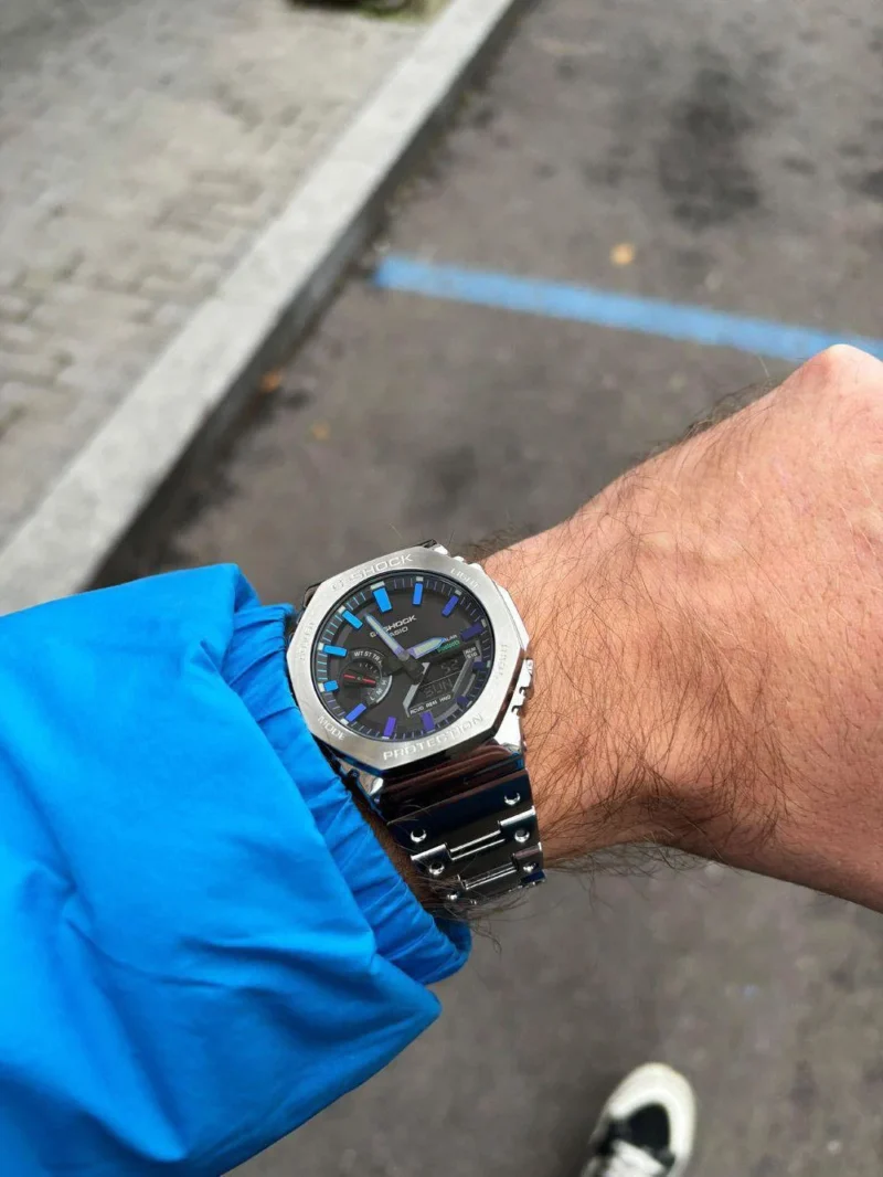 G-SHOCK GM-B2100 STAINLESS STEEL 7AAA PREMIUM