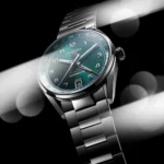 TAG HEUER CARRERA BRUSHED SUNRARY GREEN AUTOMATIC