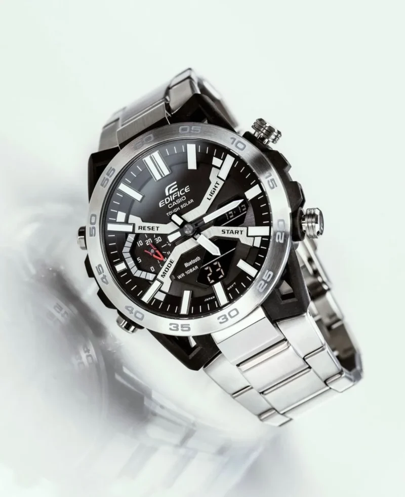 EDIFICE CASIO ECB-2000DC STAINLESS STEEL 7AAA PREMIUM
