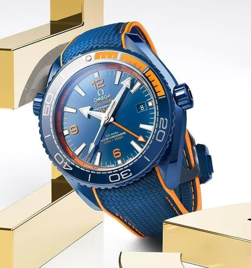 OMEGA SEAMASTER PLANET OCEAN 10AA PREMIUM BLUE