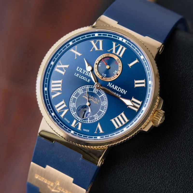 ULYSSE NARDIN MAXI MARINE CHRONOMETER 10AA ULTRA PREMIUM