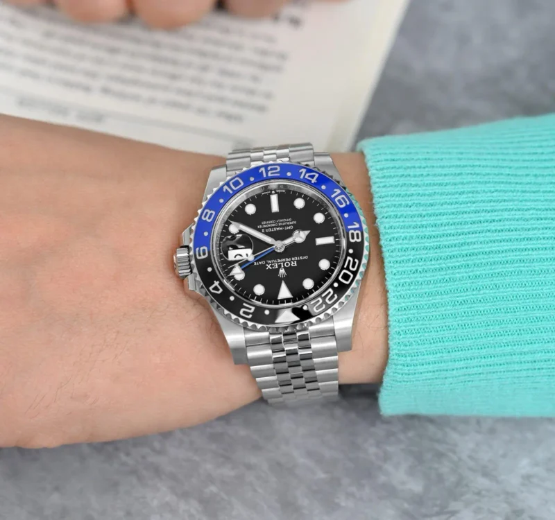 ROLEX GMT MASTER II BATMAN 7AA PREMIUM