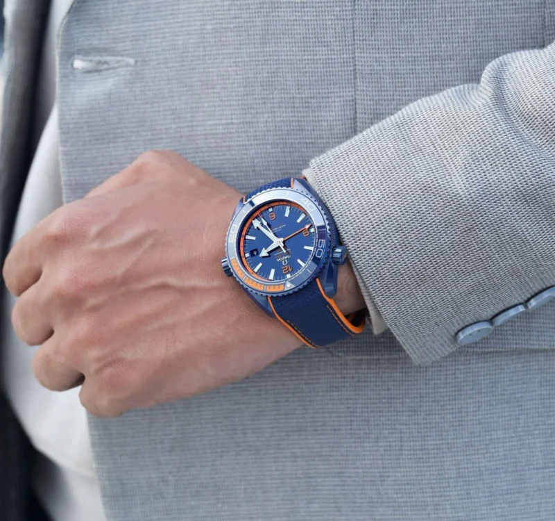 OMEGA SEAMASTER PLANET OCEAN 10AA PREMIUM BLUE