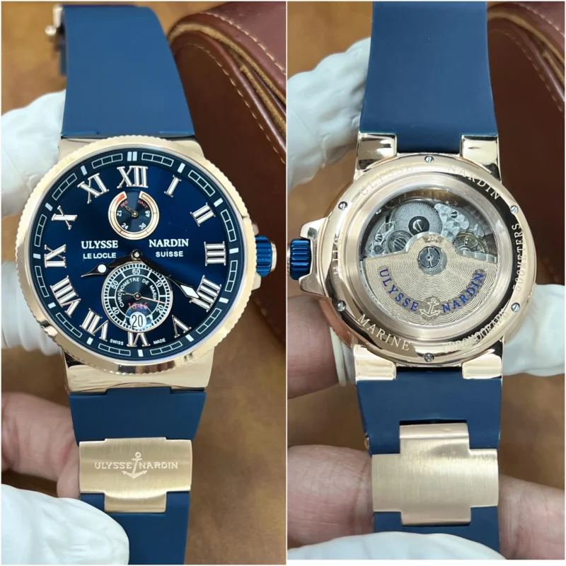 ULYSSE NARDIN MAXI MARINE CHRONOMETER 10AA ULTRA PREMIUM
