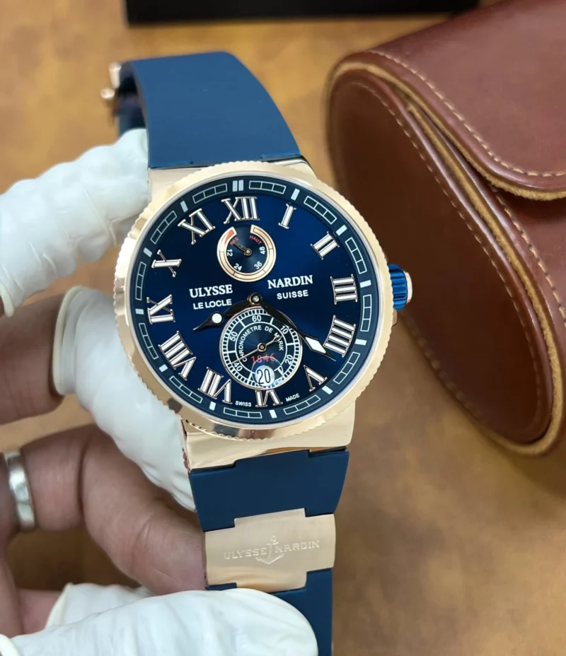 ULYSSE NARDIN MAXI MARINE CHRONOMETER 10AA ULTRA PREMIUM