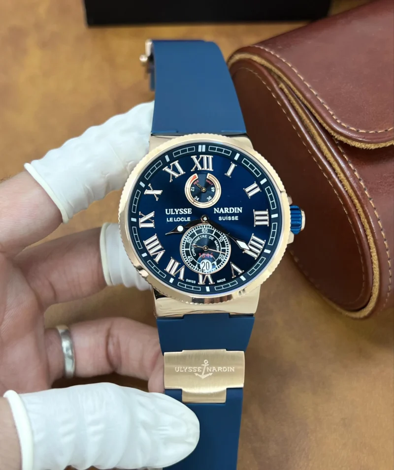 ULYSSE NARDIN MAXI MARINE CHRONOMETER 10AA ULTRA PREMIUM