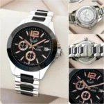 LONGINES CONQUEST CHRONOGRAPH 7AA PREMIUM BLACK DIAL