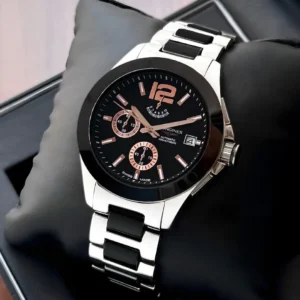 LONGINES CONQUEST CHRONOGRAPH 7AA PREMIUM BLACK DIAL