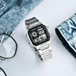 CASIO ROYALE STAINLESS STEEL 7AA PREMIUM BLACK