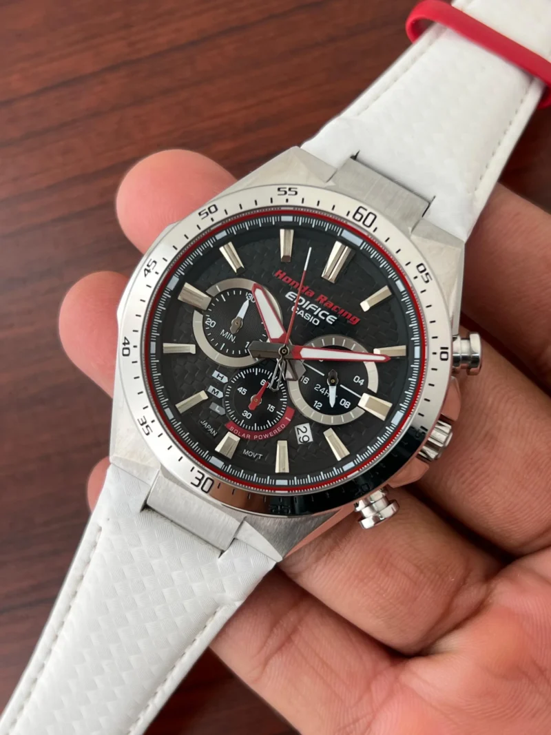EDIFICE CASIO EQS 800 7AAA PREMIUM BACK STEEL