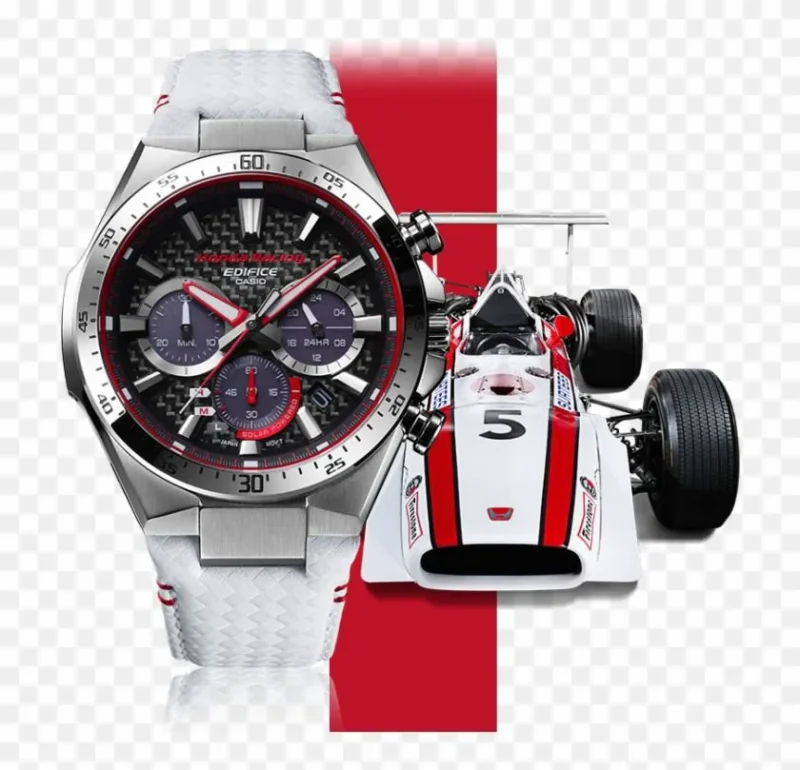 EDIFICE CASIO EQS 800 7AAA PREMIUM BACK STEEL