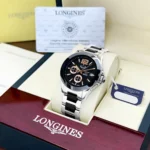LONGINES CONQUEST CHRONOGRAPH 7AA PREMIUM BLACK DIAL