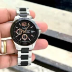 LONGINES CONQUEST CHRONOGRAPH 7AA PREMIUM BLACK DIAL