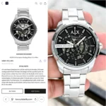 ARMANI EXCHANGE HAMPTON AUTOMATIC 7AA PREMIUM
