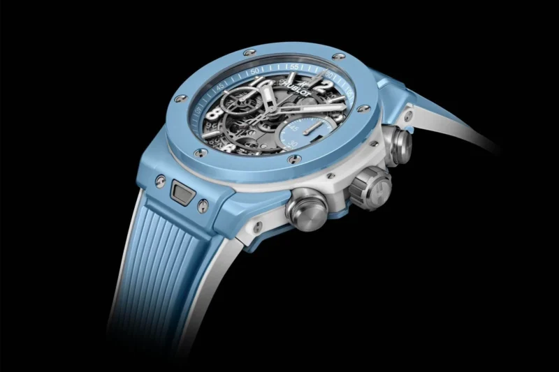 HUBLOT BIG BANG UNICO SKY BLUE SUMMER 7AA MASTER
