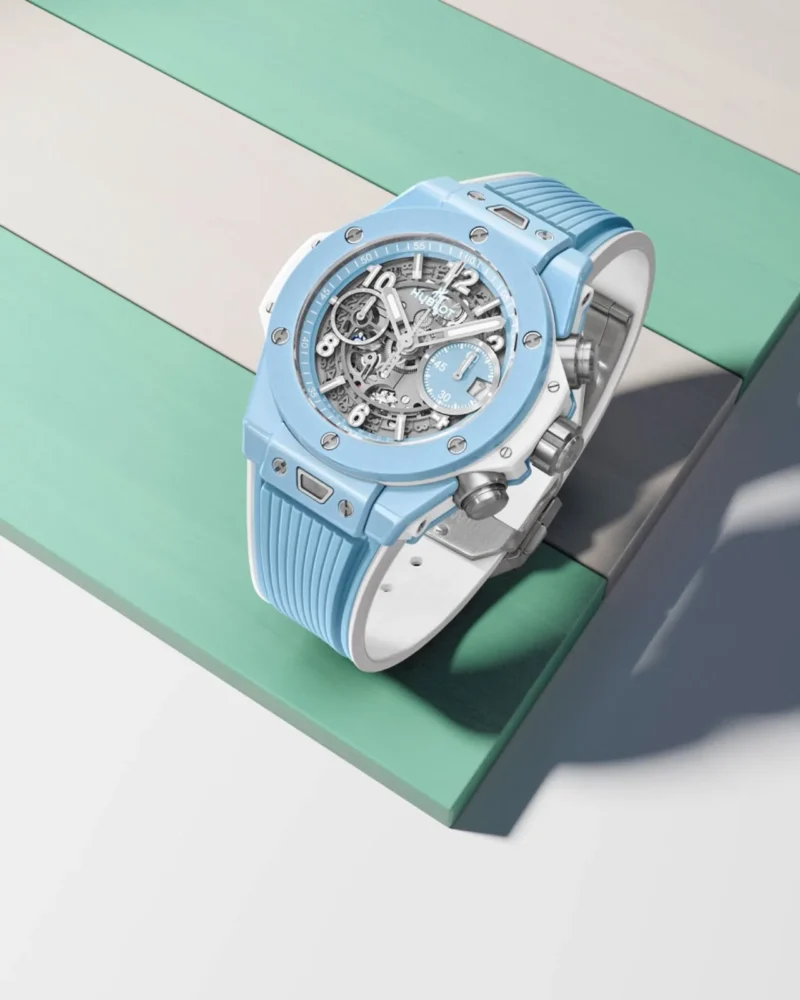 HUBLOT BIG BANG UNICO SKY BLUE SUMMER 7AA MASTER