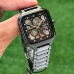 RADO AUTOMATIC OPEN HEART BLACK CERAMIC