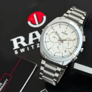 RADO BACK STEEL QUARTZ MOVEMENT 7AA PREMIUM