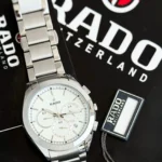 RADO BACK STEEL QUARTZ MOVEMENT 7AA PREMIUM