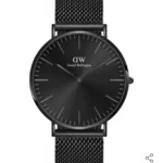 DANIEL WELLINGTON CLASSIC PETITE 7AA PREMIUM BLACK