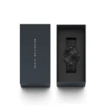 DANIEL WELLINGTON CLASSIC PETITE 7AA PREMIUM BLACK