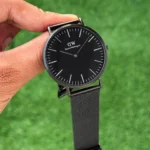 DANIEL WELLINGTON CLASSIC PETITE 7AA PREMIUM BLACK