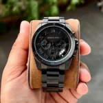 MICHAEL KORS BRECKEN MK8482 7AA PREMIUM BLACK