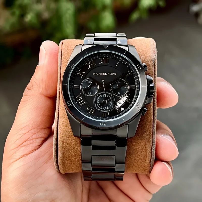 MICHAEL KORS BRECKEN MK8482 7AA PREMIUM BLACK