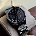 MICHAEL KORS BRECKEN MK8482 7AA PREMIUM BLACK