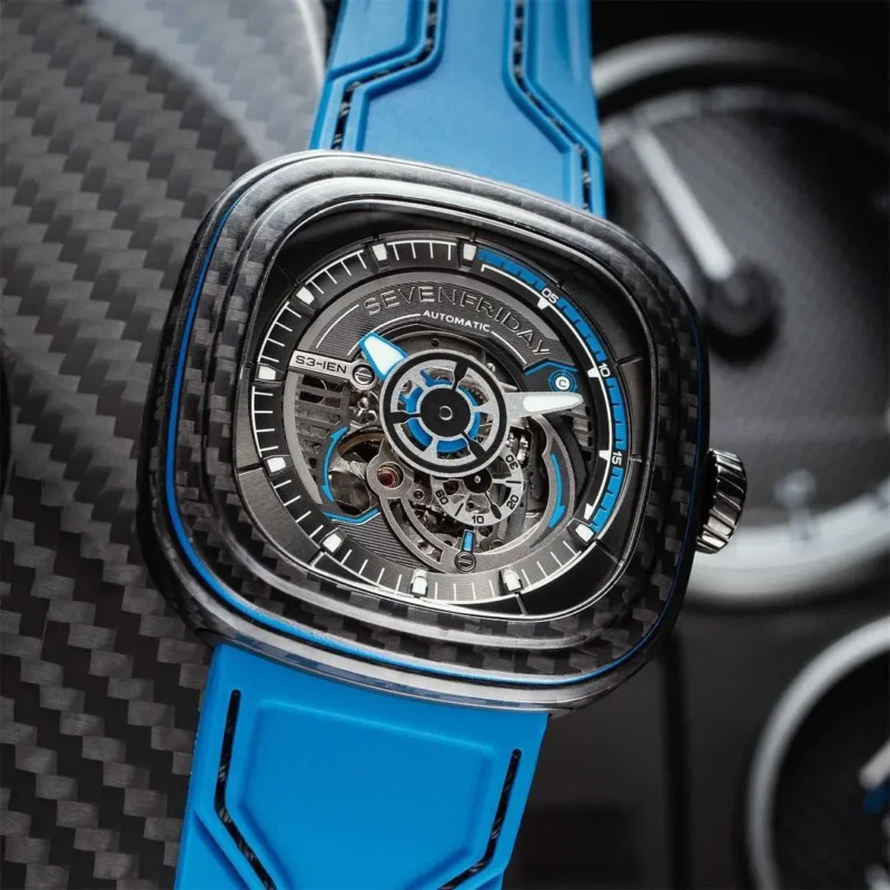 SEVEN FRIDAY S3/02 RUNWAY ORIGINAL AUTOMATIC