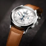 JAEGER LECOULTRE MASTER CONTROL AUTOMATIC WHITE DIAL