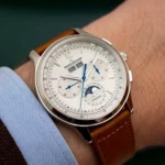 JAEGER LECOULTRE MASTER CONTROL AUTOMATIC WHITE DIAL