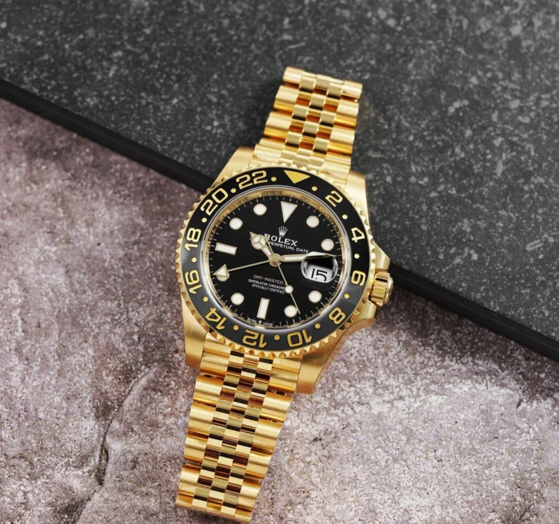 ROLEX GMT MASTER II SEMI-SWISS 10AA ULTRA PREMIUM