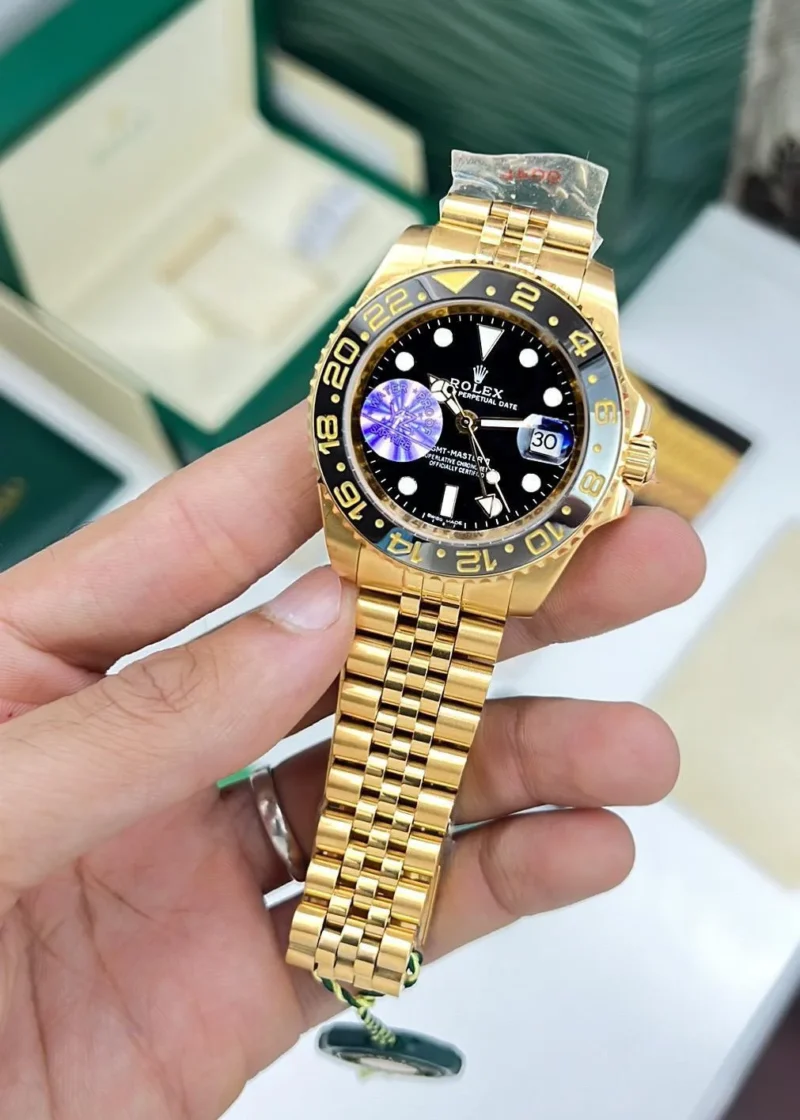 ROLEX GMT MASTER II SEMI-SWISS 10AA ULTRA PREMIUM