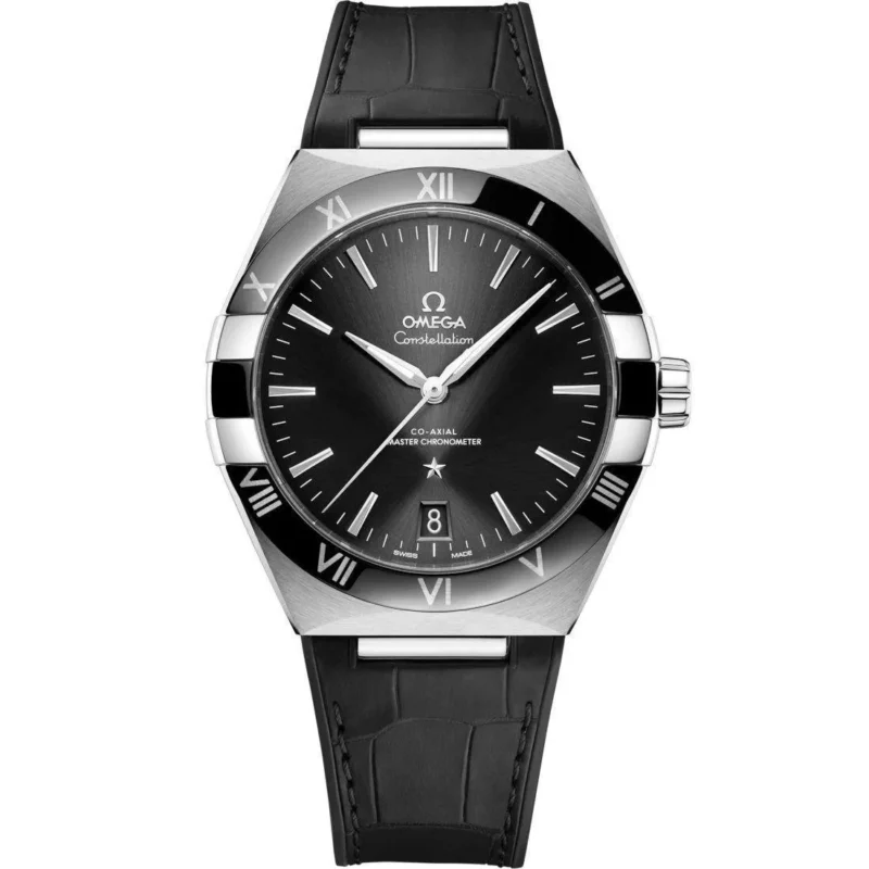 OMEGA CONSTELLATION 41 10AA PREMIUM AUTOMATIC BLACK
