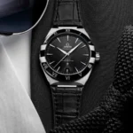 OMEGA CONSTELLATION 41 10AA PREMIUM AUTOMATIC BLACK