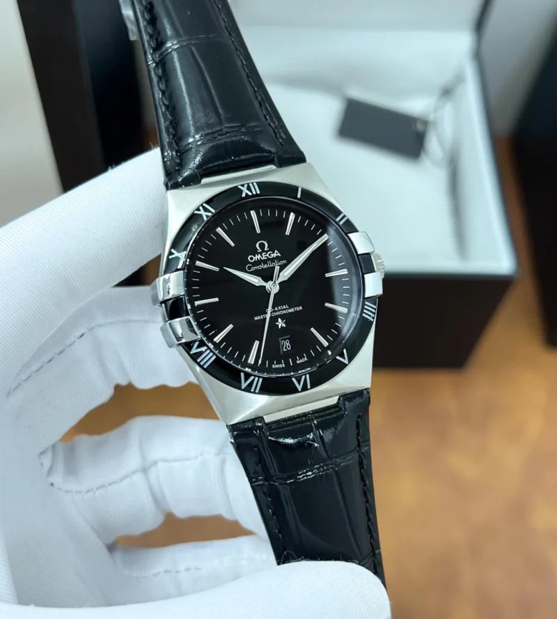 OMEGA CONSTELLATION 41 10AA PREMIUM AUTOMATIC BLACK
