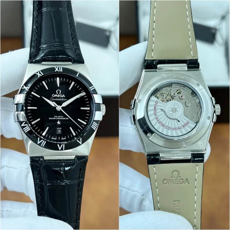 OMEGA CONSTELLATION 41 10AA PREMIUM AUTOMATIC BLACK