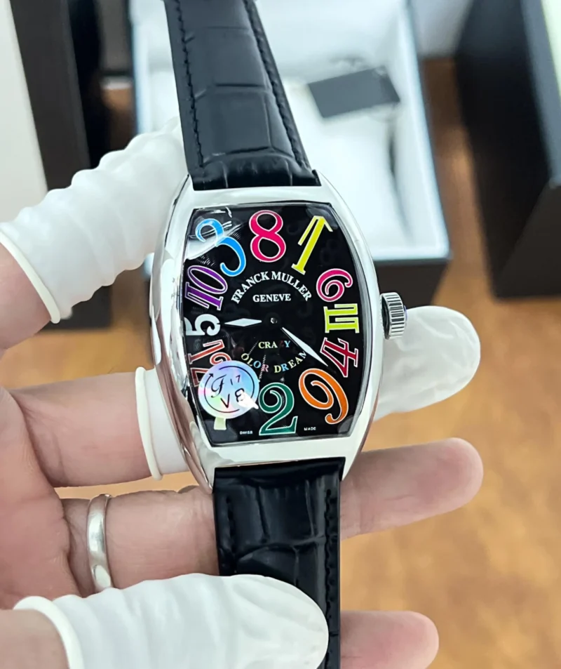 FRANCK MULLER CRAZY HOUR 10AA ULTRA PREMIUM AUTOMATIC
