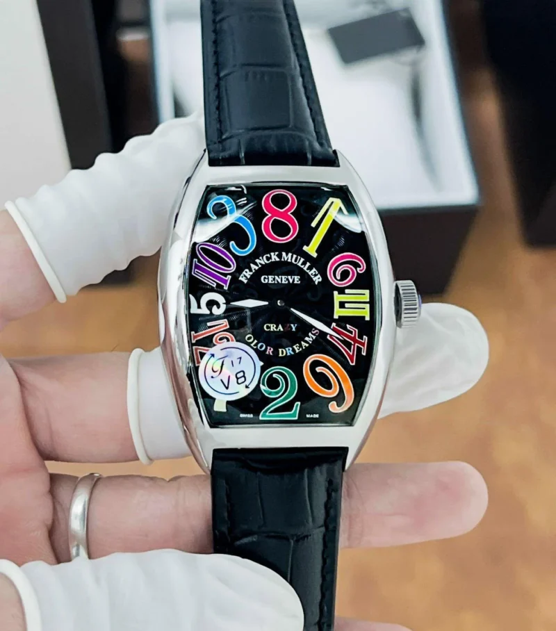 FRANCK MULLER CRAZY HOUR 10AA ULTRA PREMIUM AUTOMATIC