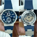 ULYSSE NARDIN MAXI MARINE CHRONOMETER TITANIUM BLUE