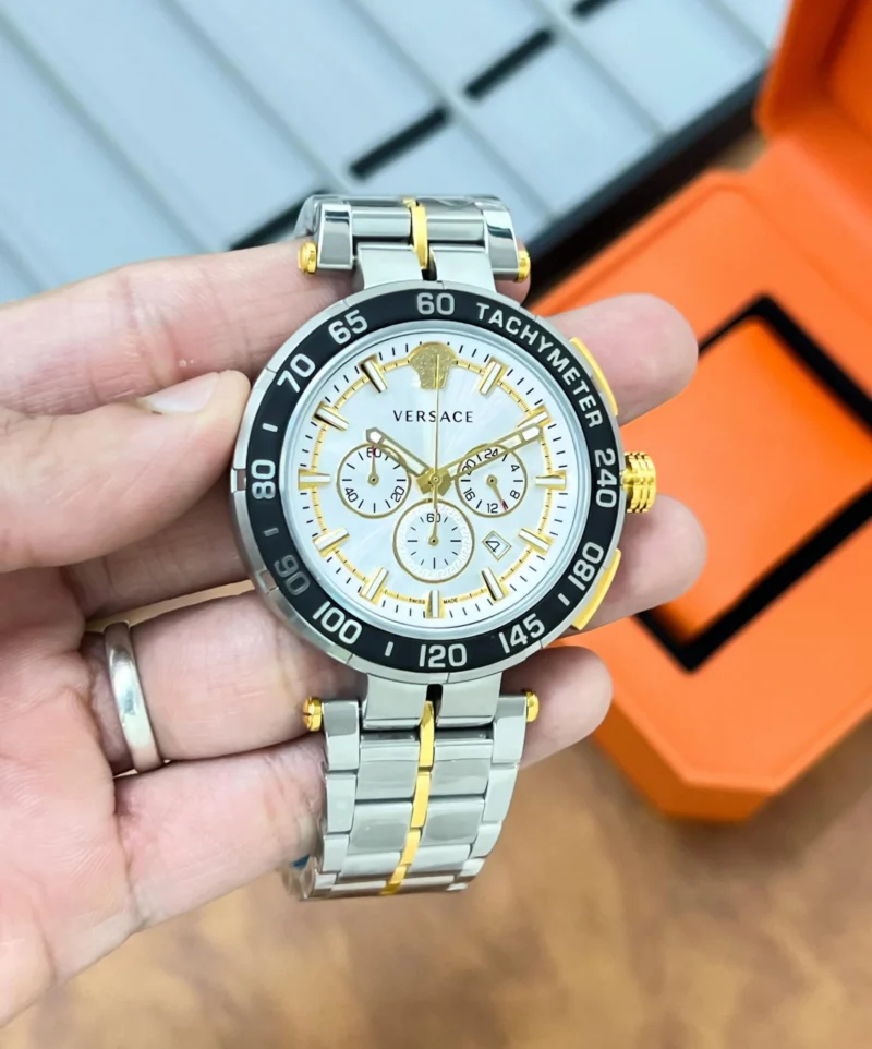 VERSACE GRECA-CHRONO VEPM00520 7AA PREMIUM