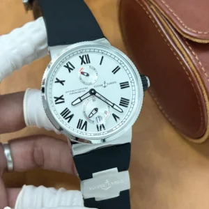 ULYSSE NARDIN MAXI MARINE CHRONOMETER TITANIUM WHITE