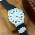ULYSSE NARDIN MAXI MARINE CHRONOMETER TITANIUM WHITE