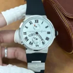 ULYSSE NARDIN MAXI MARINE CHRONOMETER TITANIUM WHITE