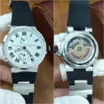 ULYSSE NARDIN MAXI MARINE CHRONOMETER TITANIUM WHITE
